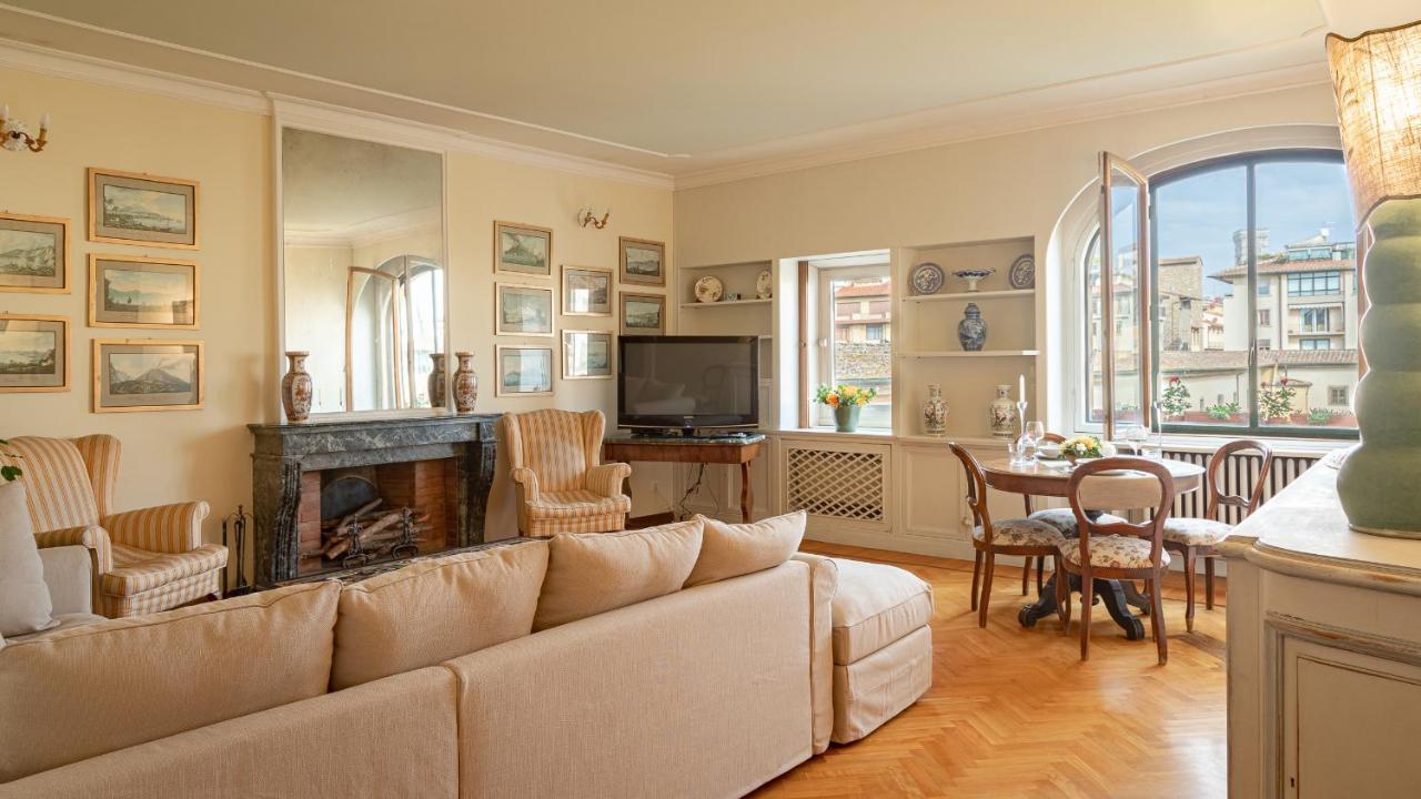Ponte Vecchio 3 bedroom apartment Firenze Esterno foto