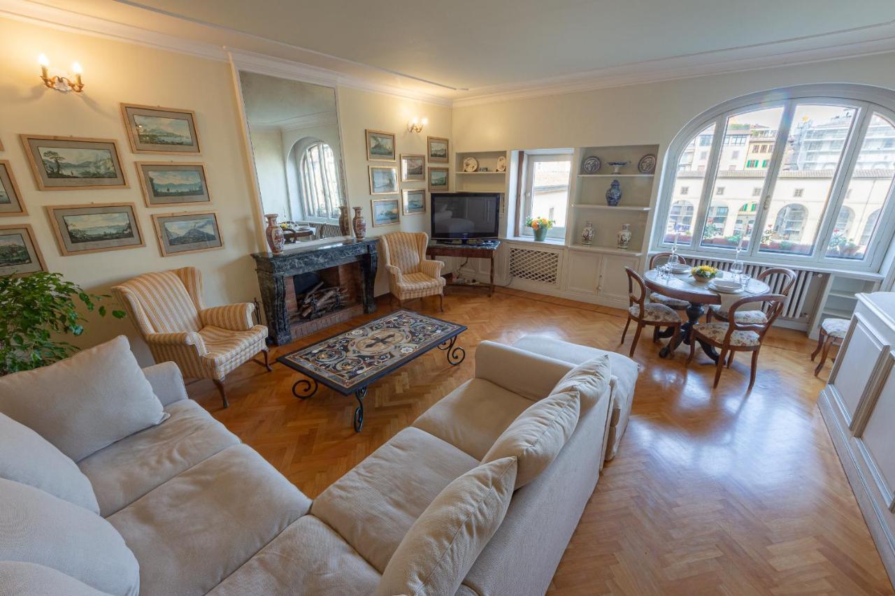 Ponte Vecchio 3 bedroom apartment Firenze Esterno foto